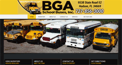 Desktop Screenshot of isellschoolbuses.com