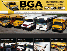 Tablet Screenshot of isellschoolbuses.com